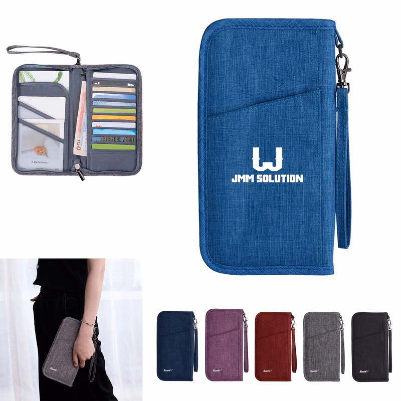 RFID Blocking Family Passport Holder