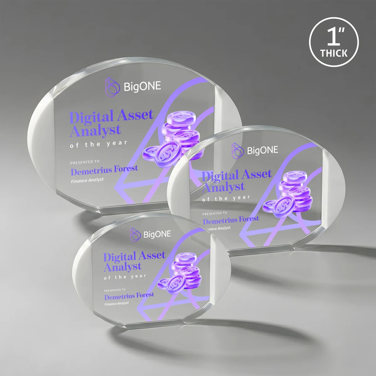 Darwin VividPrint™ Award - White 1