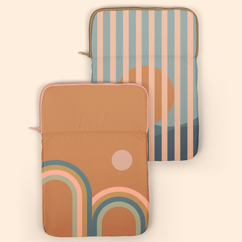 PORTRAIT LAPTOP SLEEVES - 4CP NYLON - LARGE