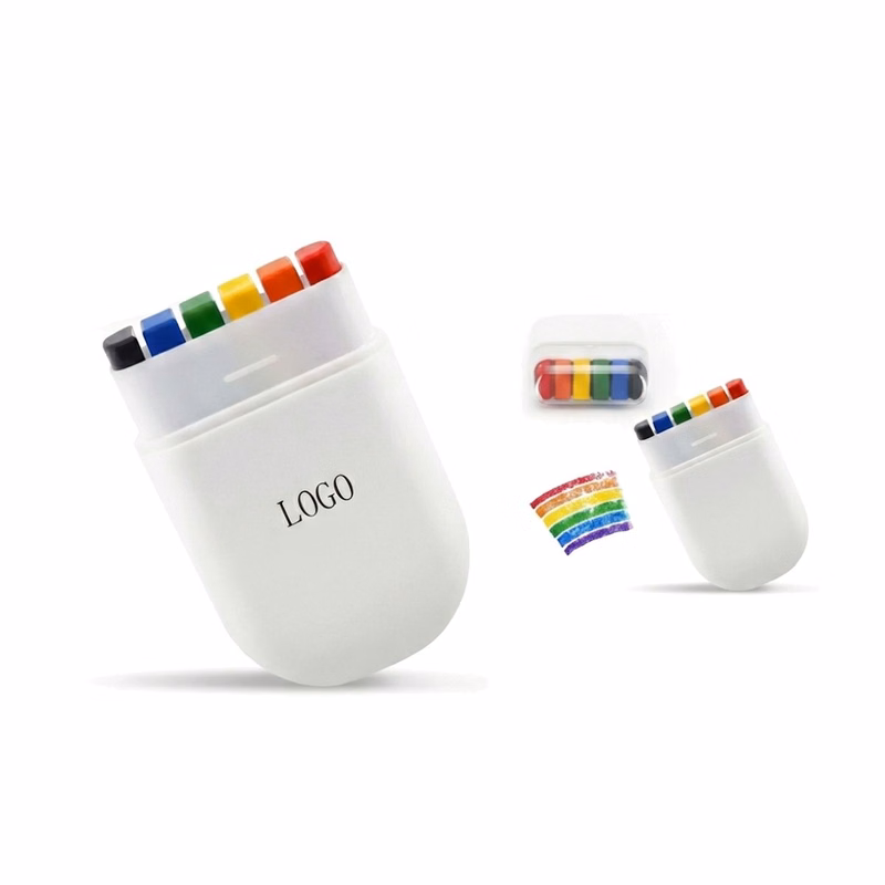 Customizable Non-Toxic Rainbow Face Paint Stick