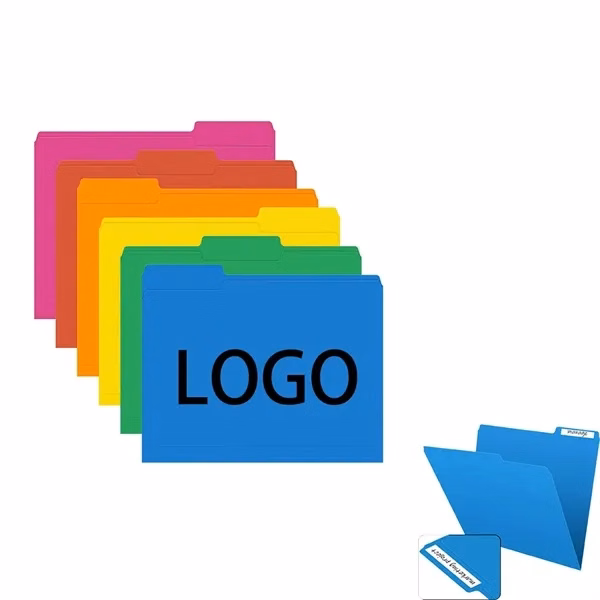 Custom 11.6 x 9 inch Paper File Folder — Heavyweight Professional Pocket Organization