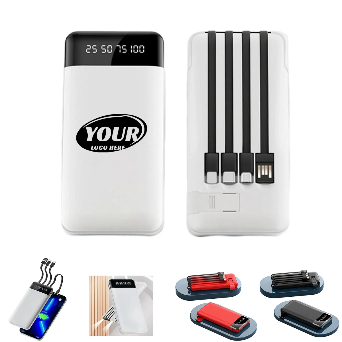 20000mAh Power Bank With Flashlight 1