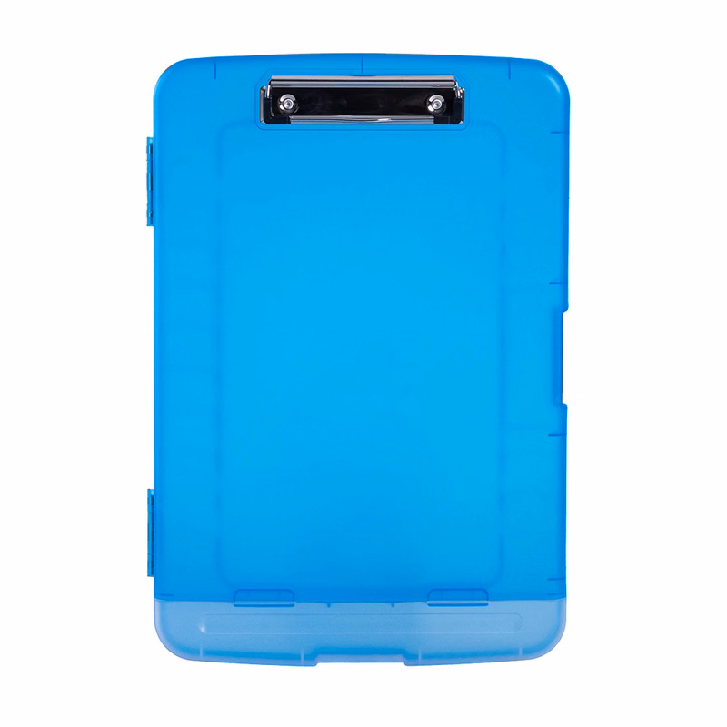Plastic Storage ClipBoard with Pen Holder
