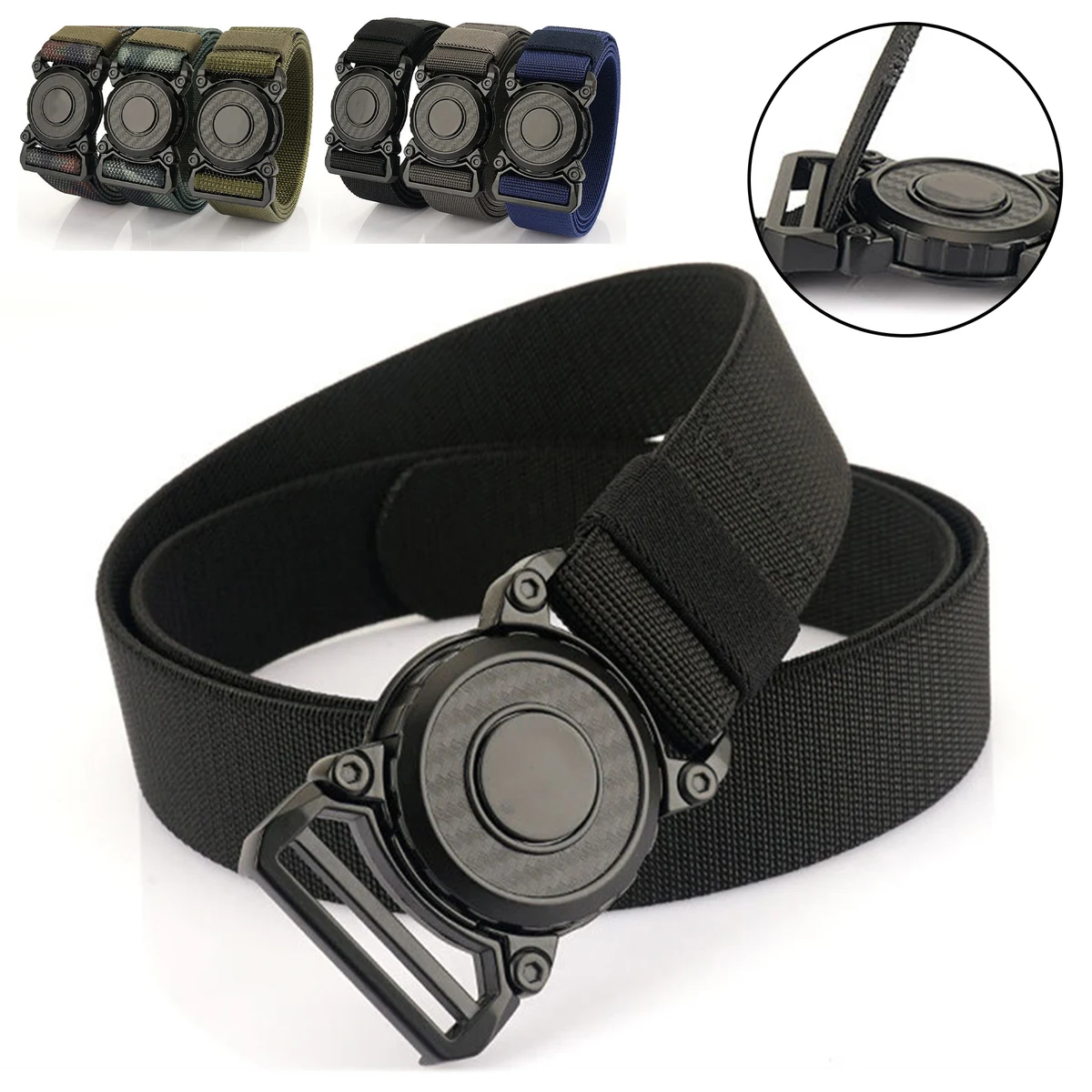 Military-Style Nylon Outdoor Belt 1