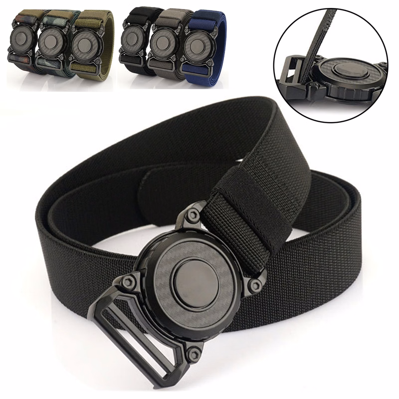 Military-Style Nylon Outdoor Belt