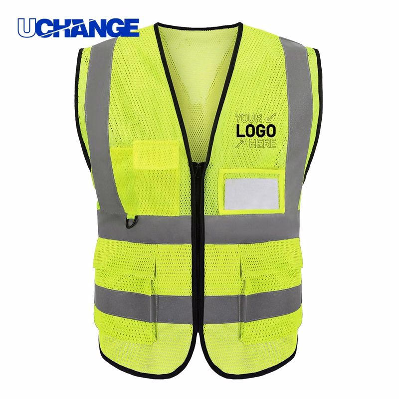 Reflective Clothing Vest for Night Safety
