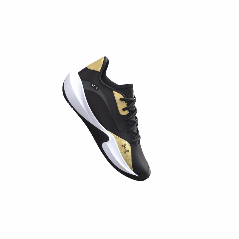 UA Lockdown 7 Low Unisex Basketball Shoes