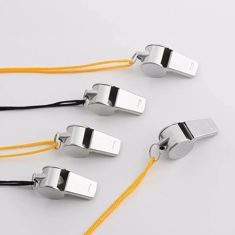Stainless Steel Referee Whistle