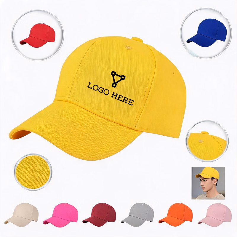 Breathable Cotton Sun Hat for Sports & Daily