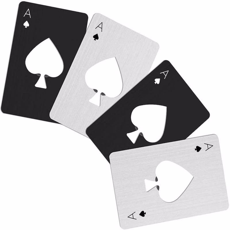 Creative WTades A Poker Bottle Opener