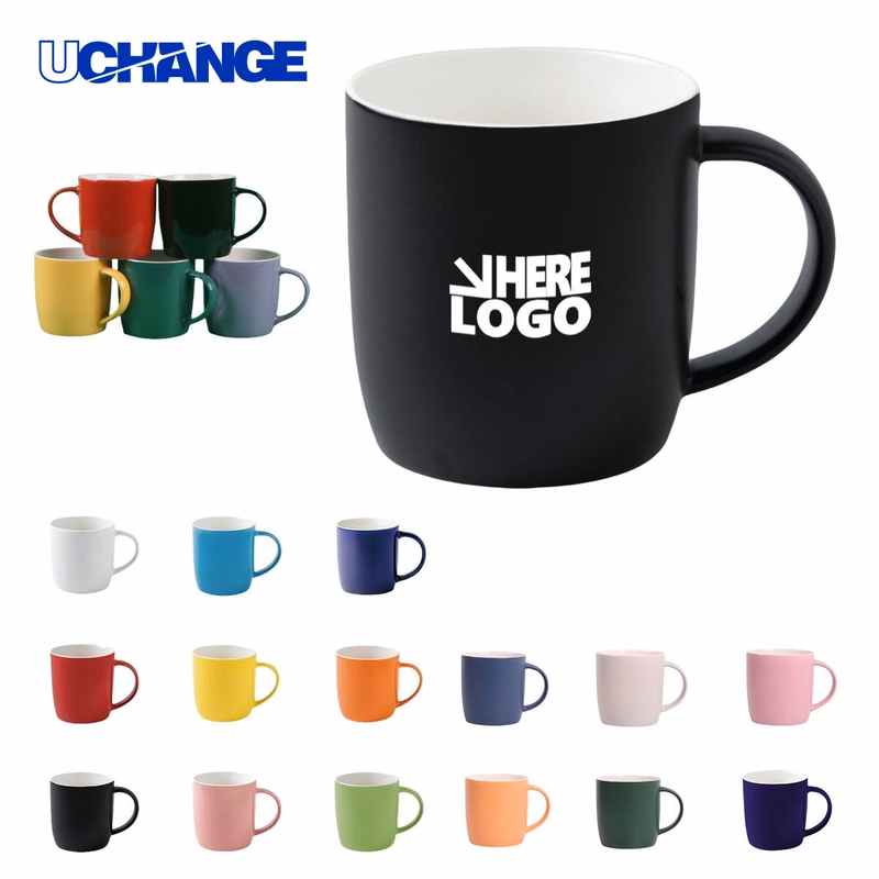 Large Ceramic Coffee Mug Container