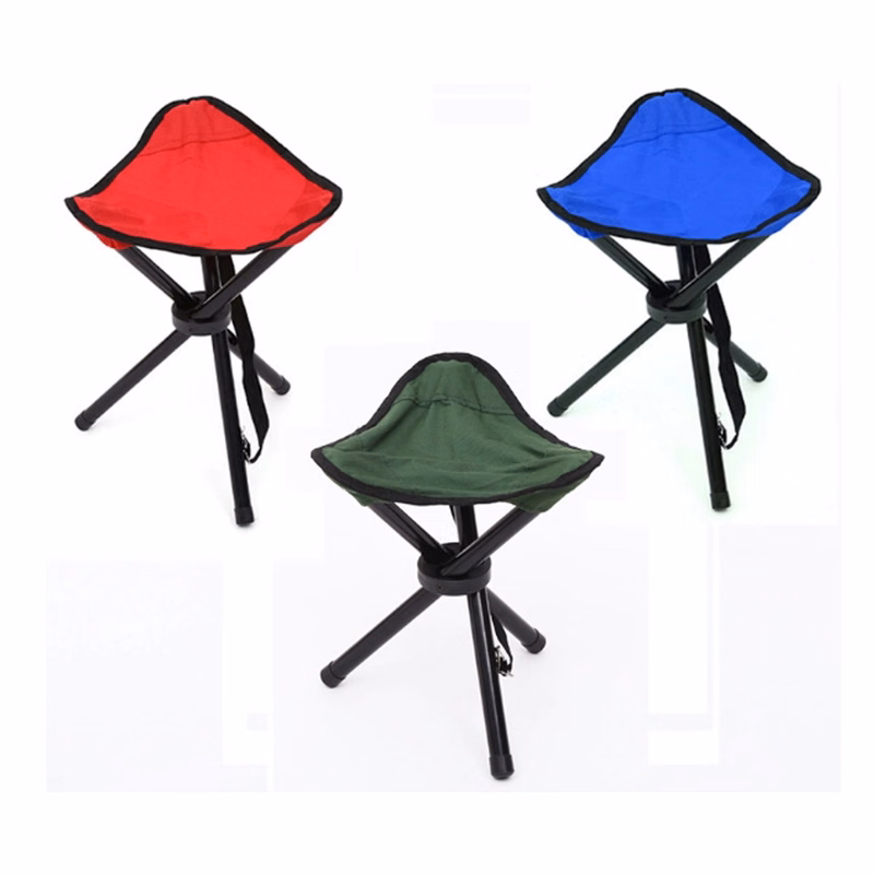 Tripod Stool Folding Chair