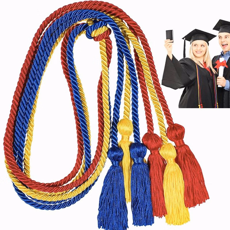Graduation/Honor Cords W/ Tassel For College Graduation Students