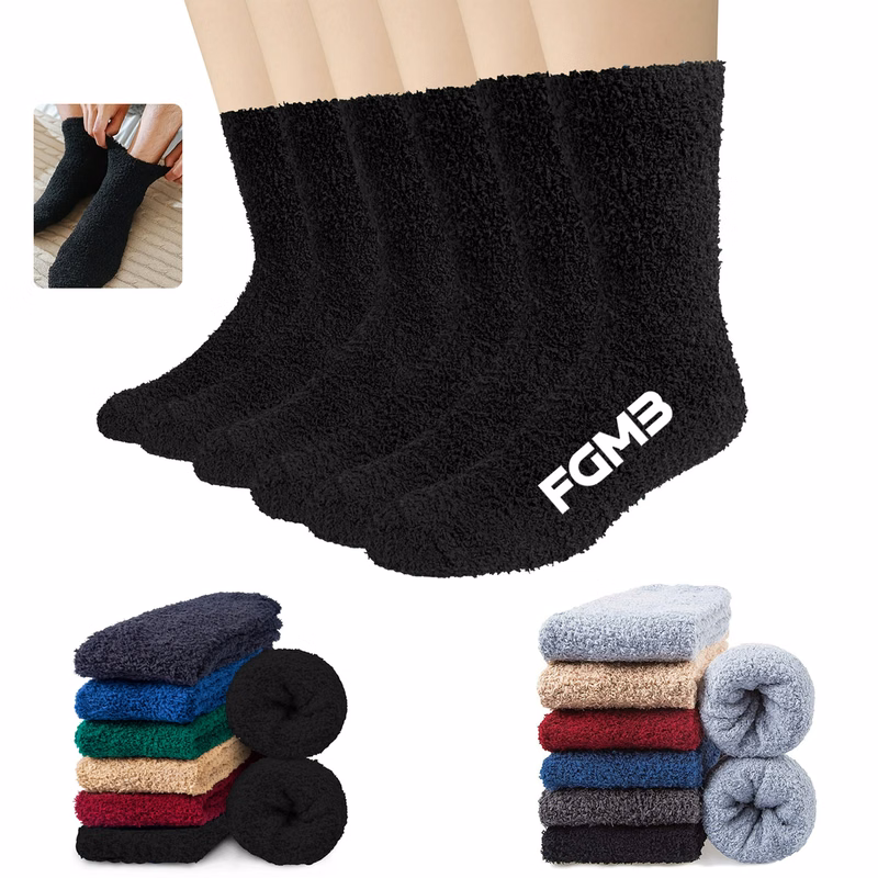 Mens Fuzzy Sock