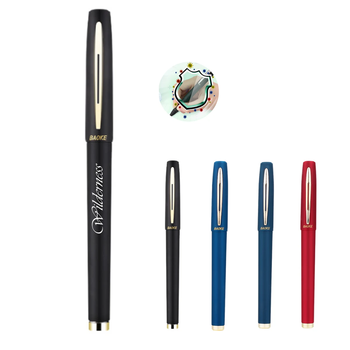 Ballpoint Pen-Antimicrobial Additive 1