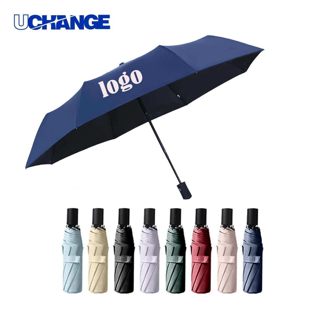 Portable Compact Automatic Umbrella For Rain 1