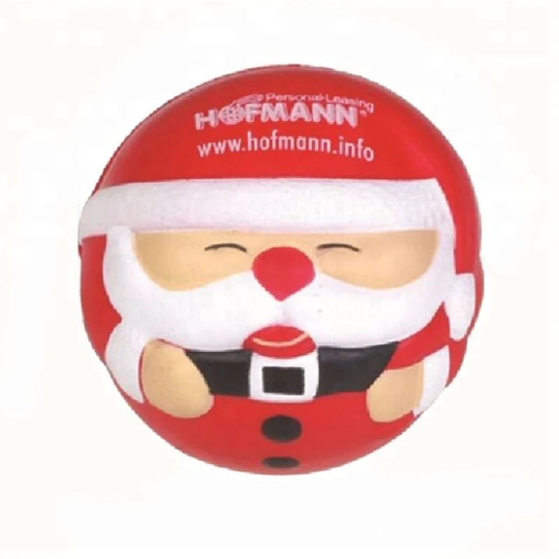 Santa Stress Ball 1