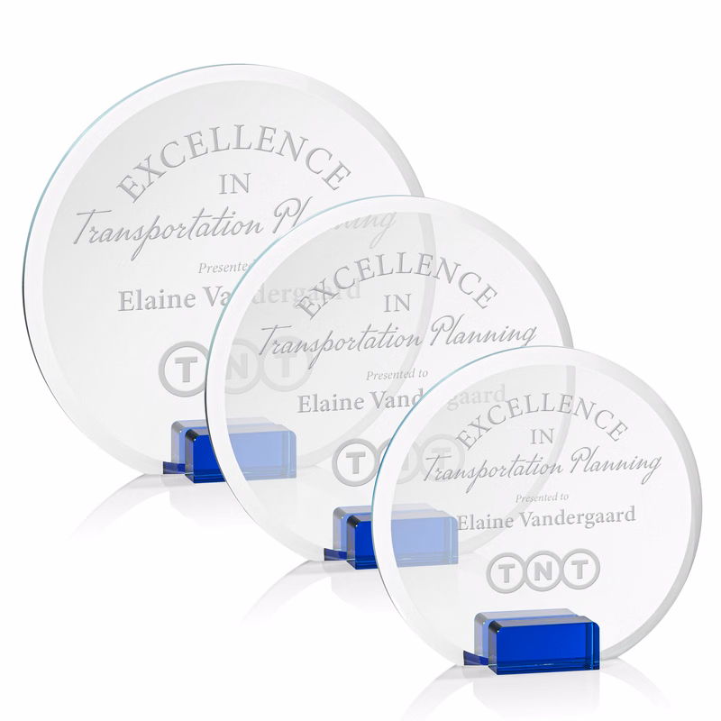 Bowie Award - Blue