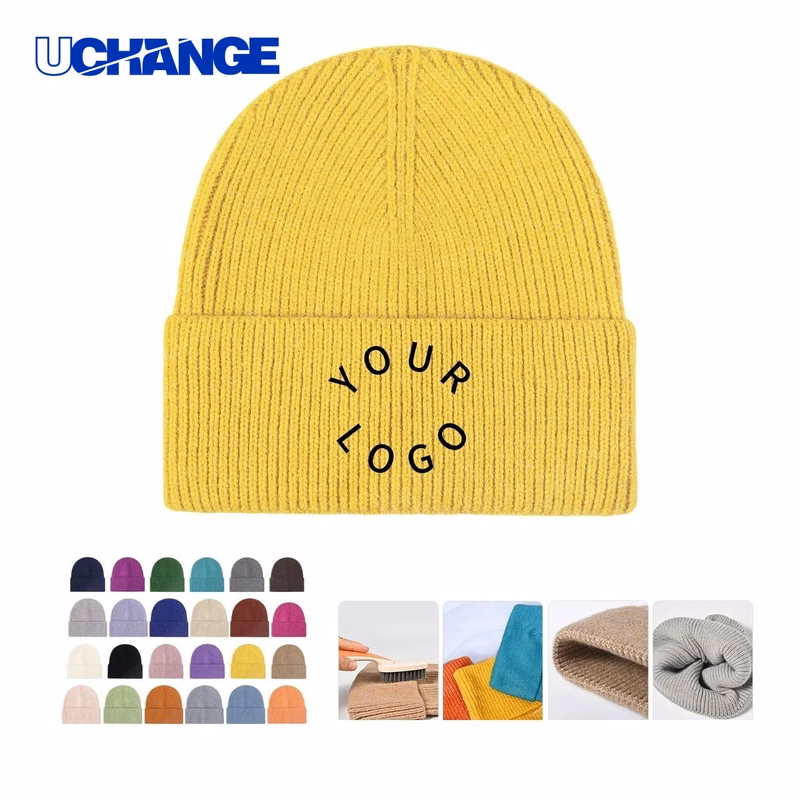 Acrylic Knitted Hat Headwear for Outdoor Activities