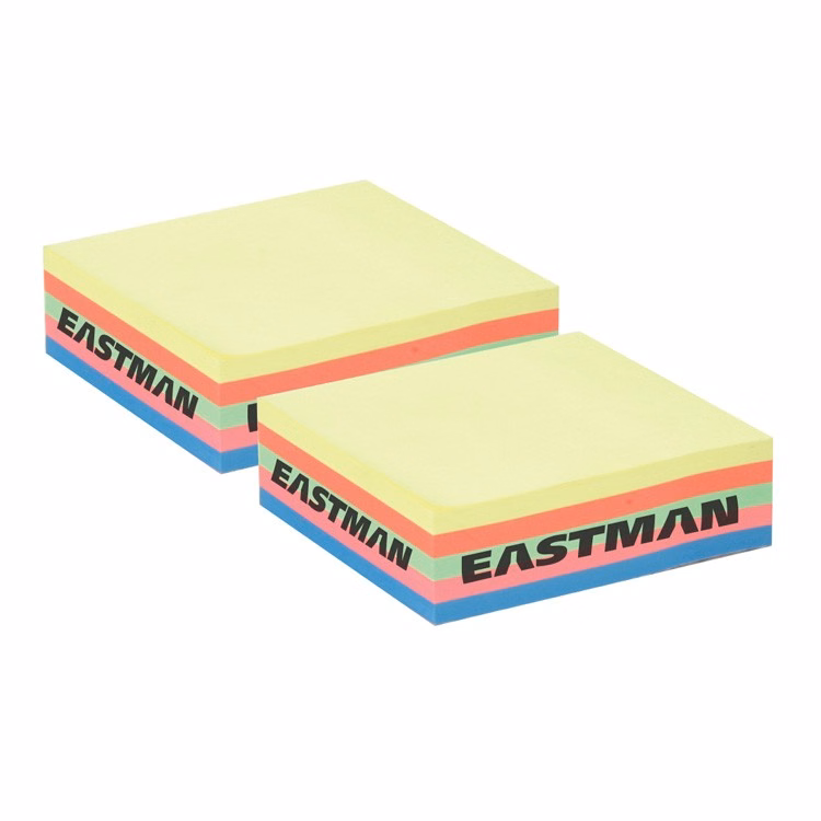5 Color Neon Sticky Note Stack