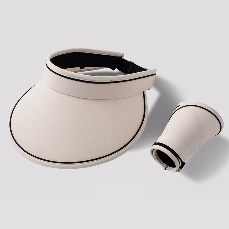 Wide Brim Sun Visor