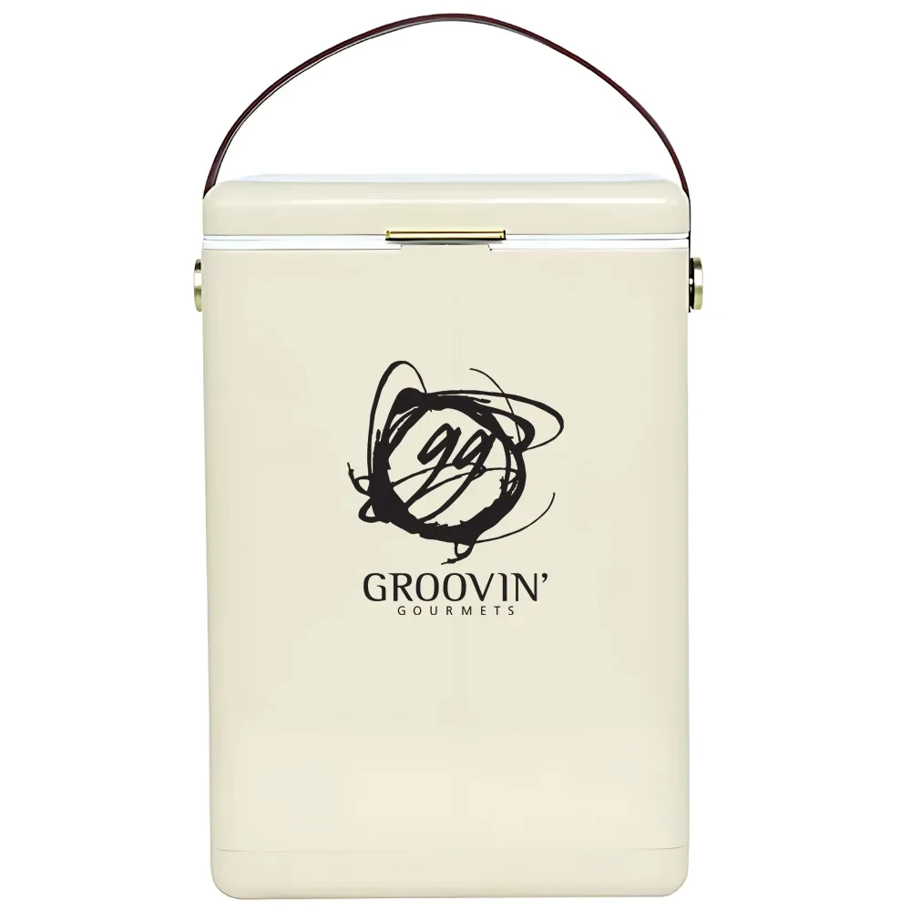 10L Portable Hard Drink Cooler 1