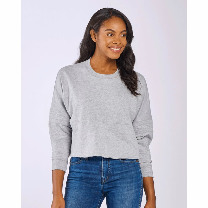 Women's Crop Retro Jesery - BW3515