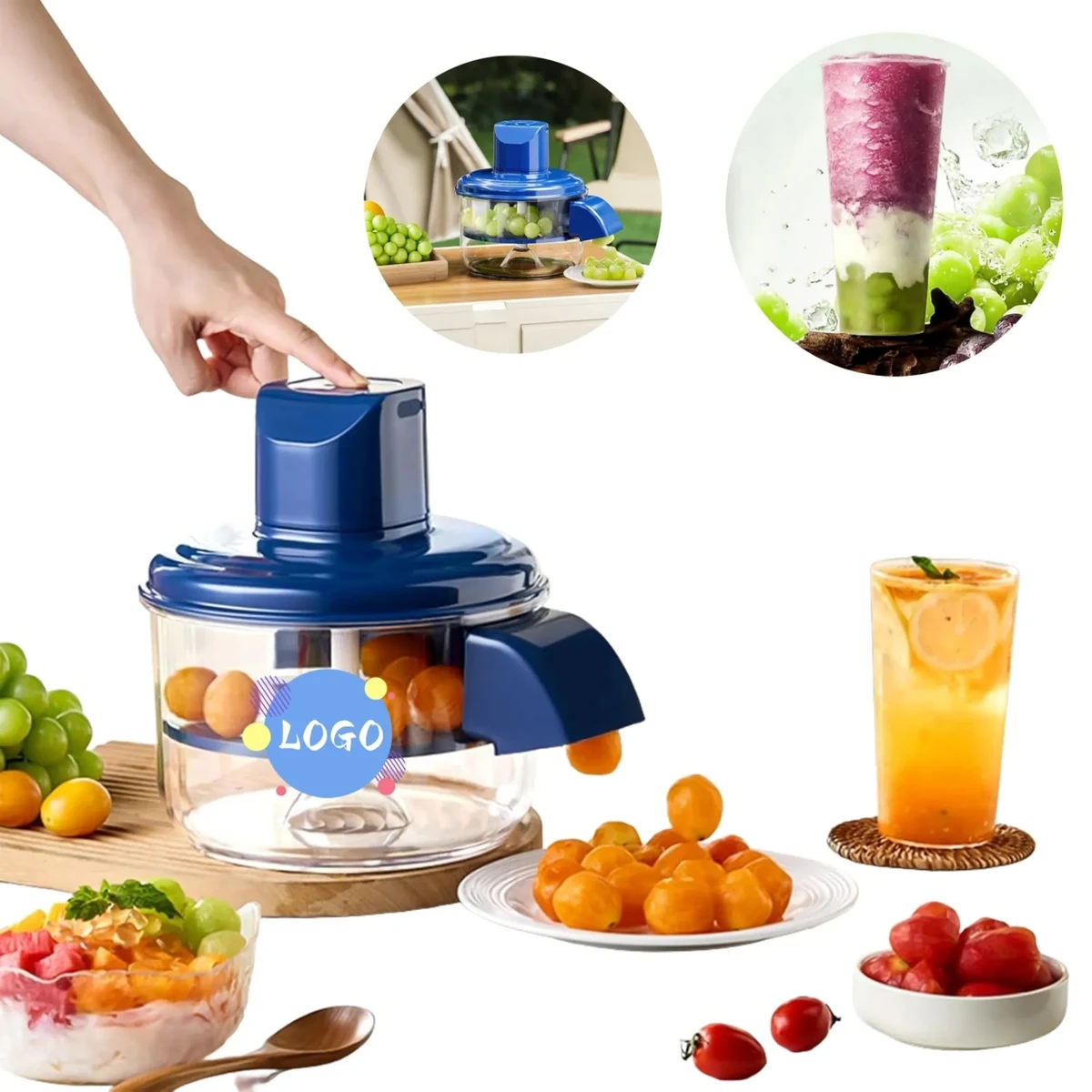 Rechargeable Smart Electric Fruit Peeling Machine 1