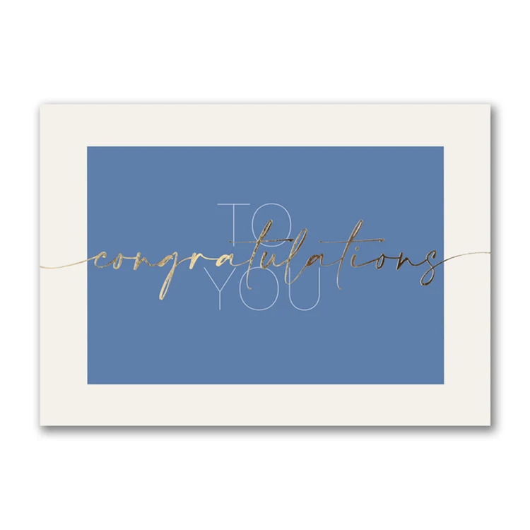Congratulations To You Card 1