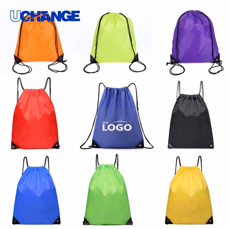 Non-Woven Drawstring Cinch-Up Backpack