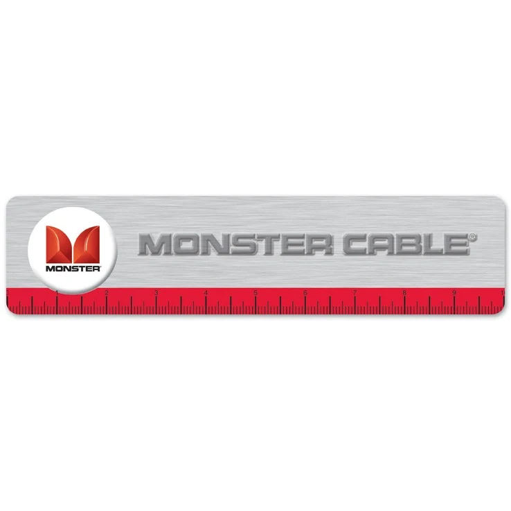 Vinyl Ruler - Rectangle (2.375"x10") 1