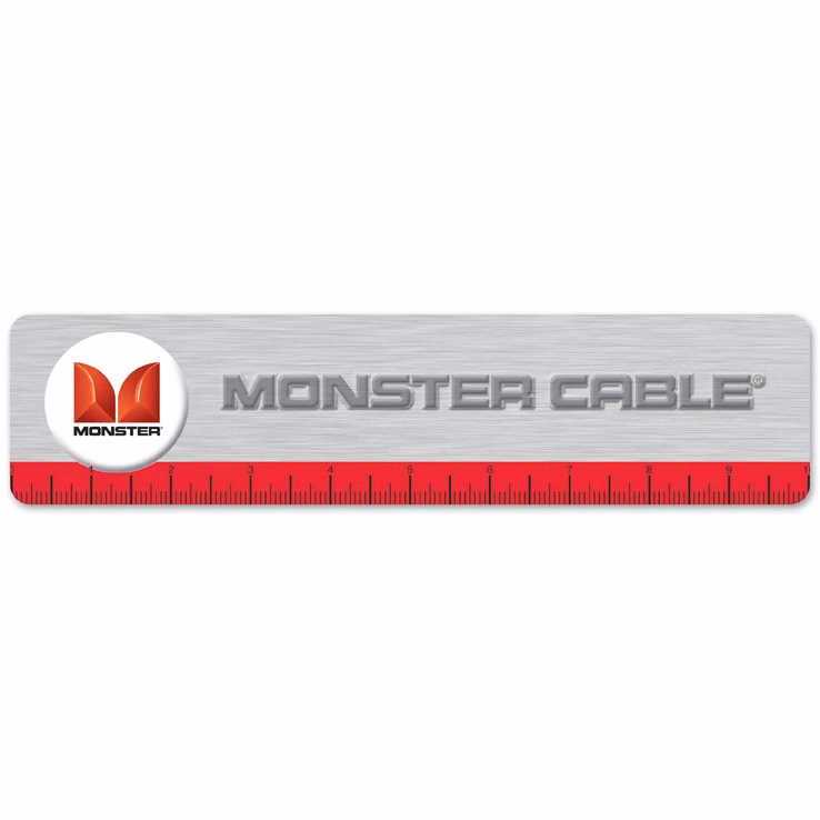 Vinyl Ruler - Rectangle (2.375"x10")