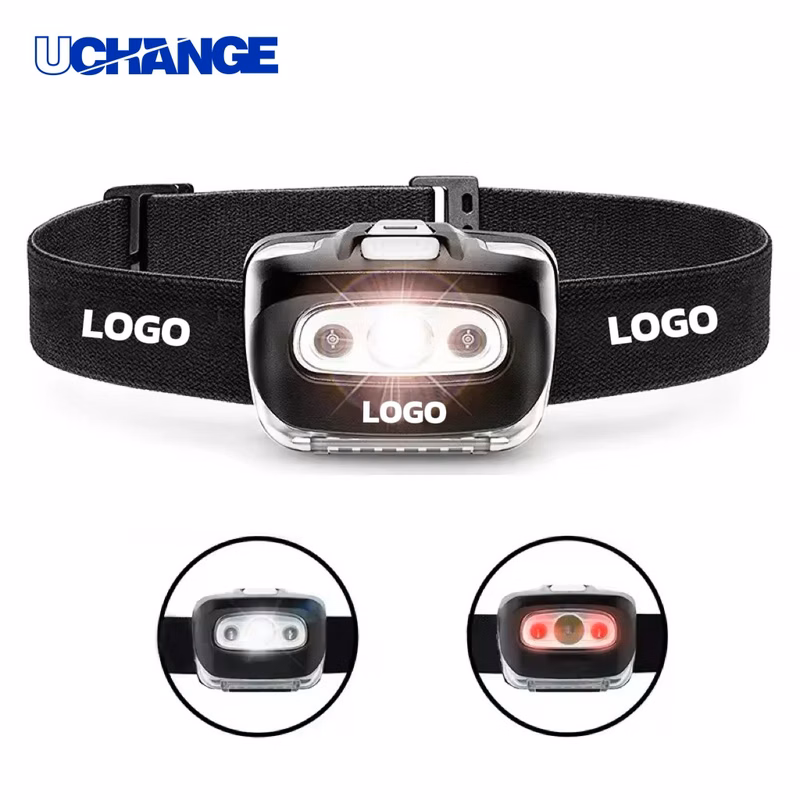 Battery Powered Headlamp Light for Camping
