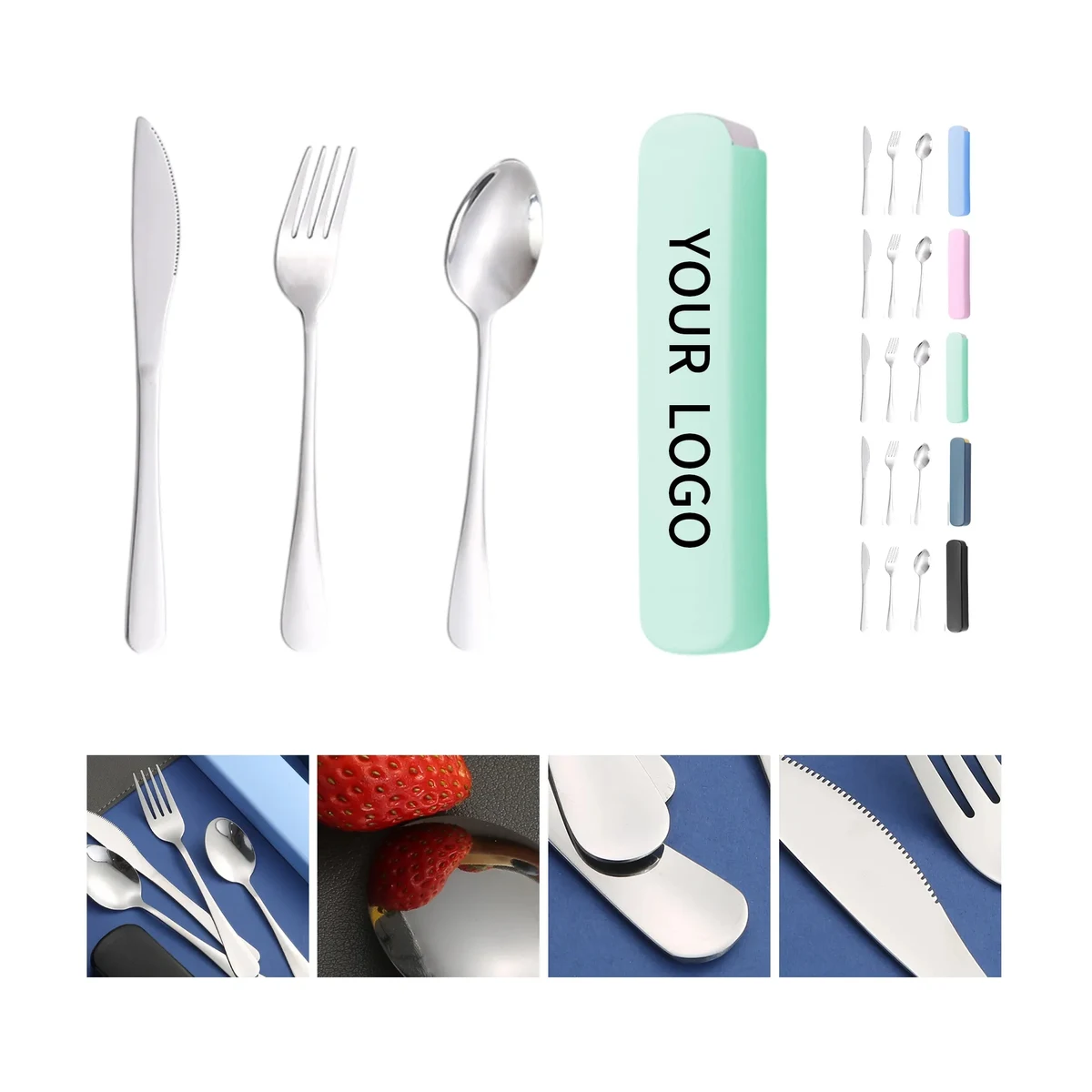 Eco-Friendly Travel Cutlery Set 1