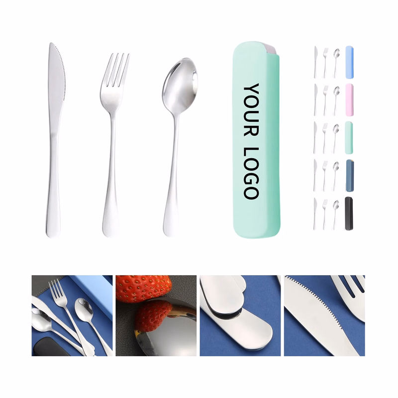 Eco-Friendly Travel Cutlery Set