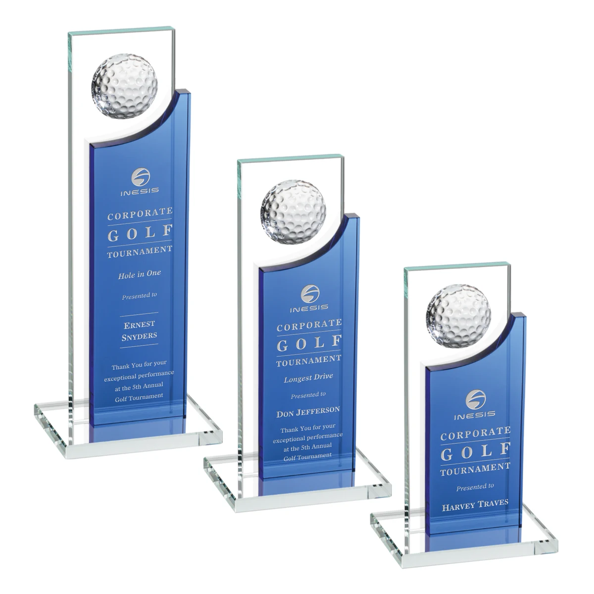 Redmond Golf Award - Blue 1
