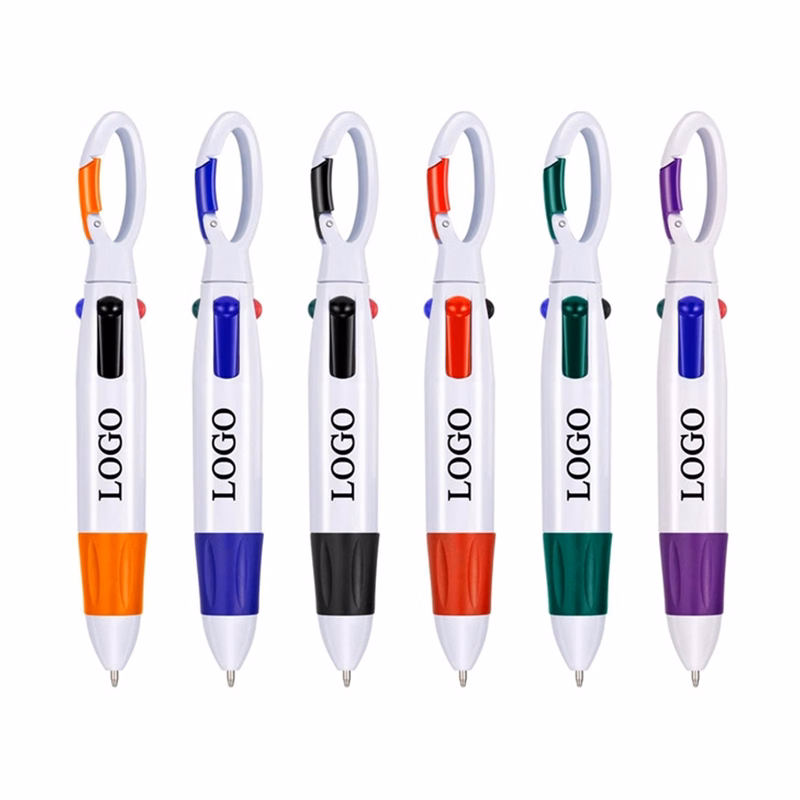 Multi Ink Clip On Pen