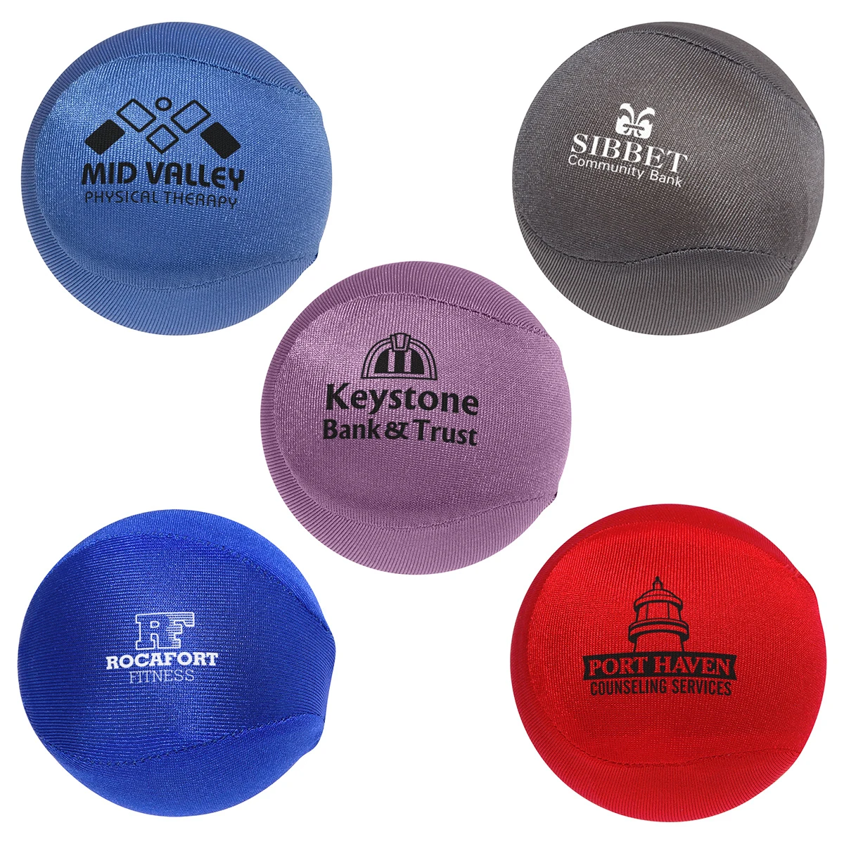 Fabric Round Ball 1