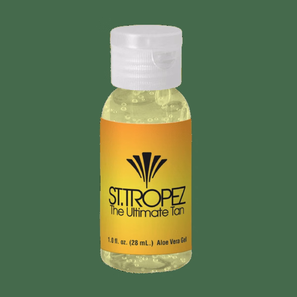 1 oz. Aloe Gel in Clear Round Bottle