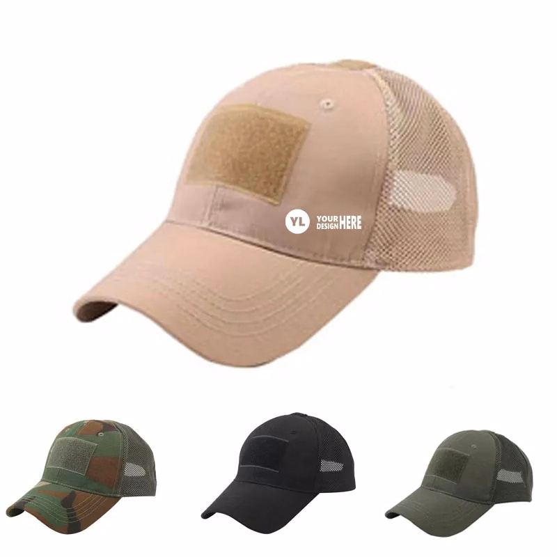 Tactical Mesh Back Cap