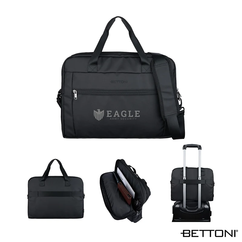 Bettoni® Moda Milano RPET Laptop Briefcase 1