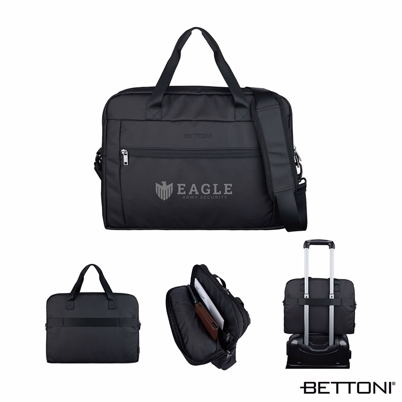 Bettoni® Moda Milano RPET Laptop Briefcase