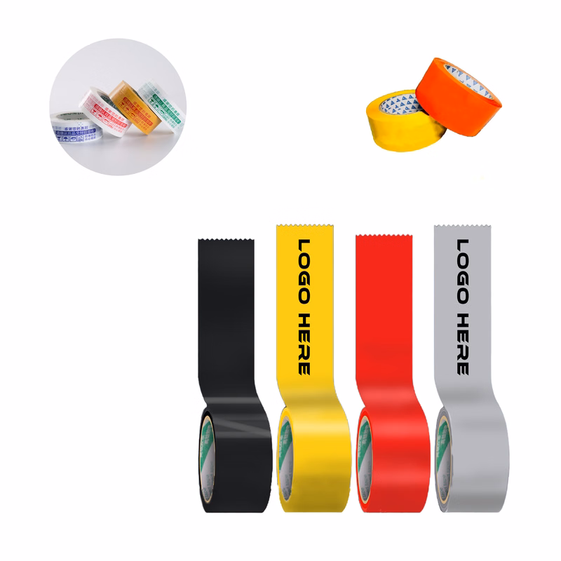 MOQ 100 Heavy-Duty 2" BOPP Packing Tape for Secure Carton Sealing