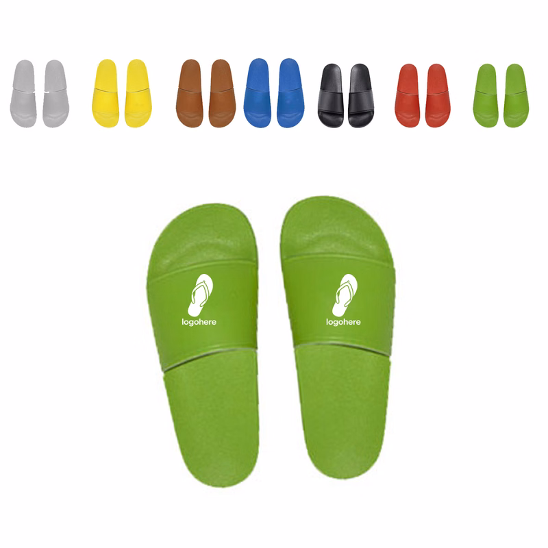 Personalized Slide Sandals with Logo
