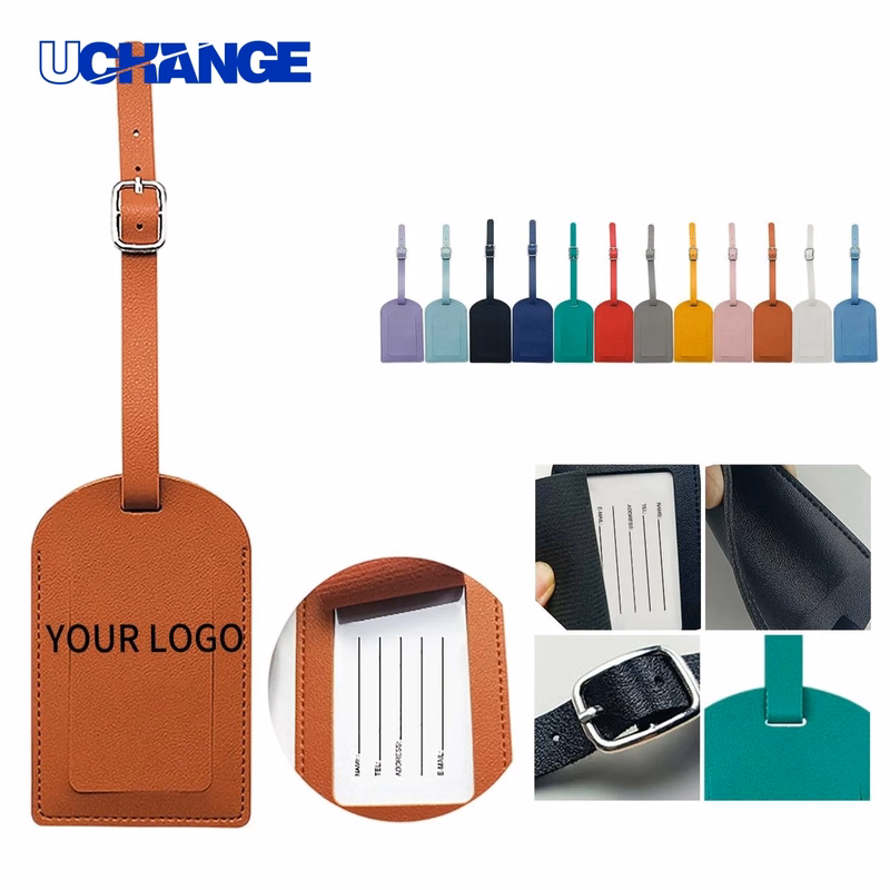 PU Travel Luggage Tag Accessory