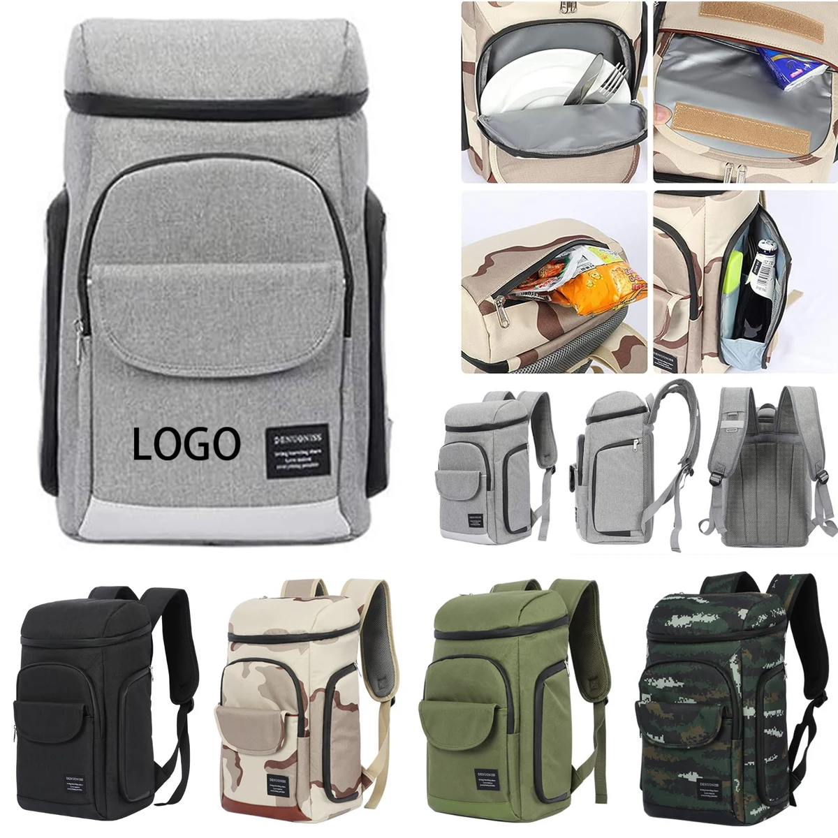 35 Can Waterproof Picnic Backpack 1