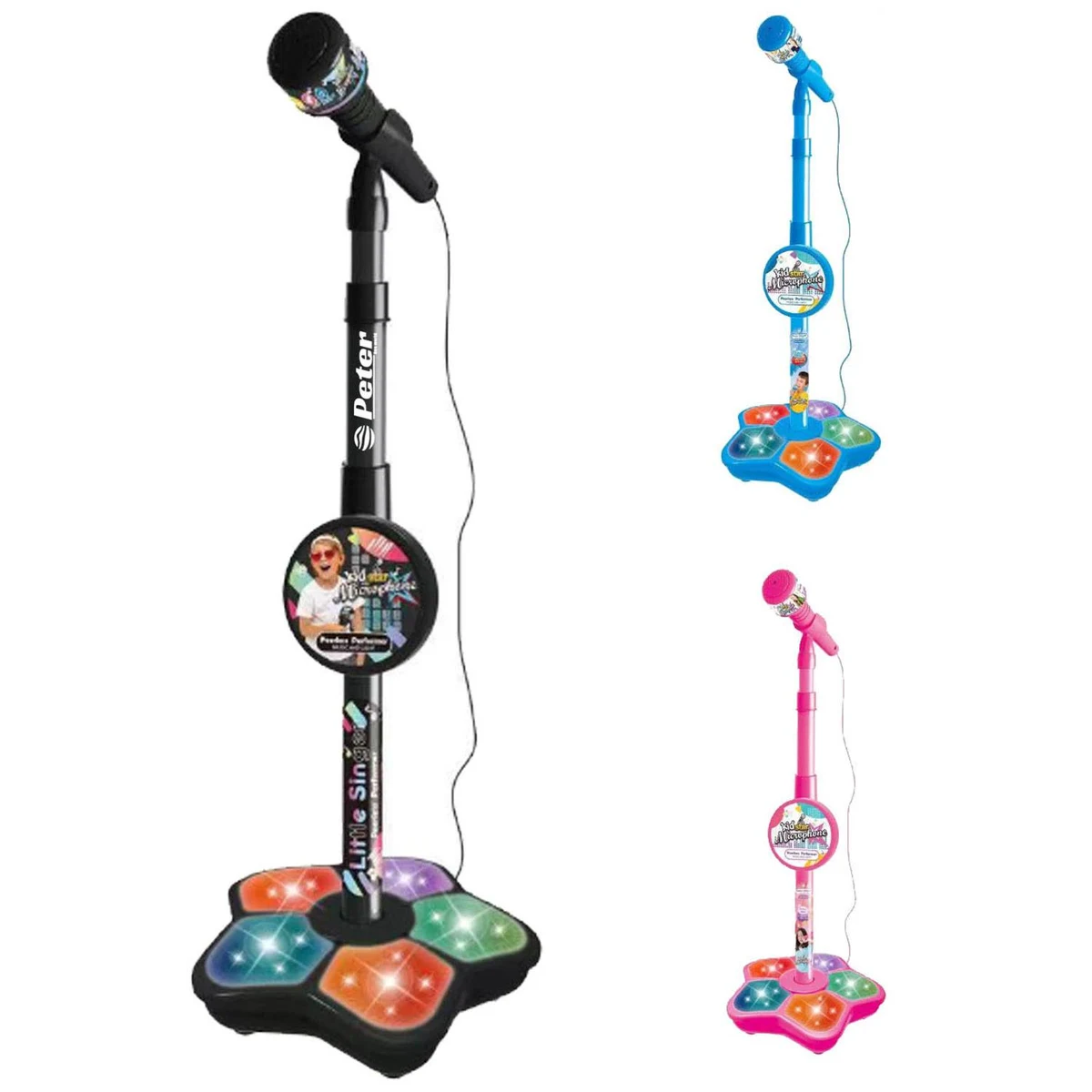 Kids Plastic Educational Microphone Toy 1