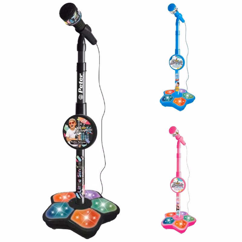 Kids Plastic Educational Microphone Toy
