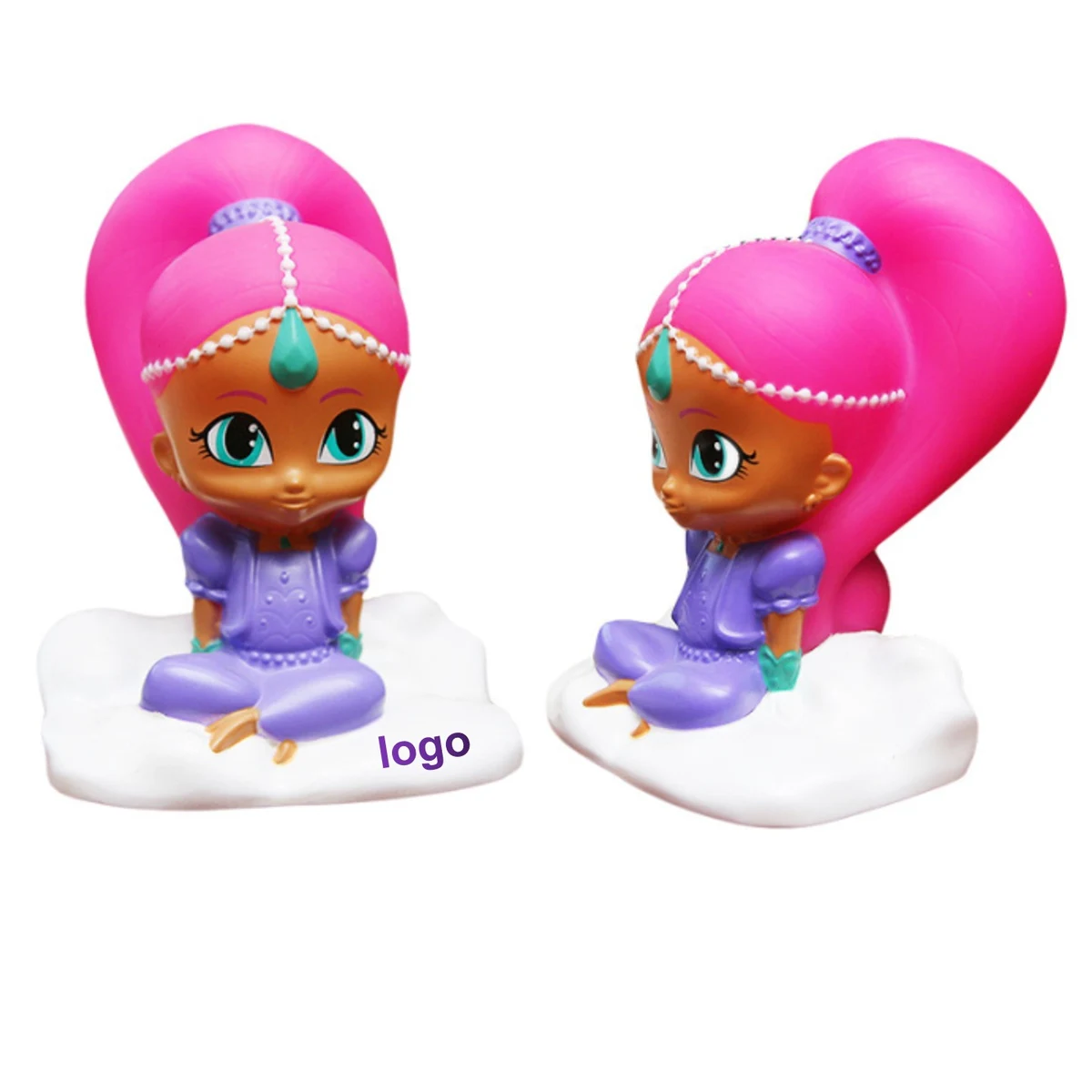Plastic Princess Doll 1