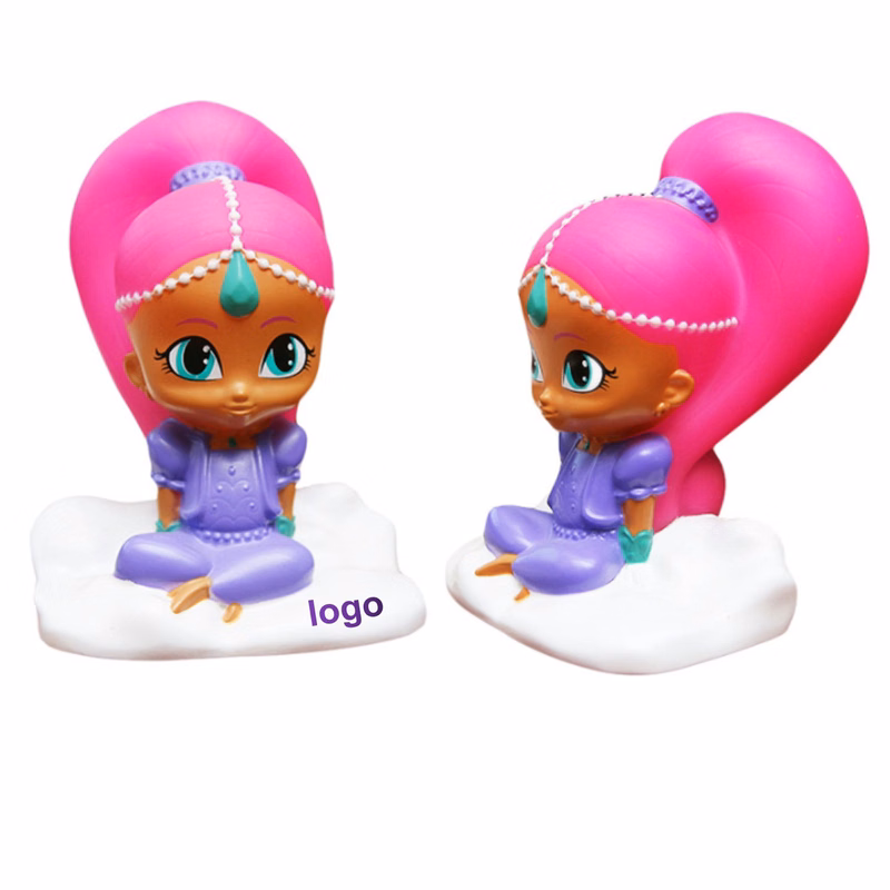 Plastic Princess Doll